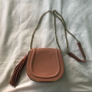 BCBG Generation pink mini shoulder bag